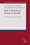 Cover: Ethik in den Kulturen - Kulturen in der Ethik - Narr Francke Attempto