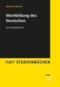 Cover: Wortbildung des Deutschen - Narr Francke Attempto