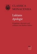 Cover: Lukians "Apologie" - Narr Francke Attempto