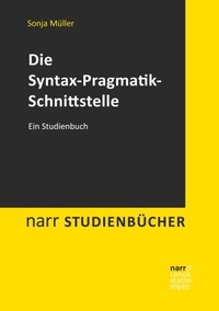 Enlarge image Cover: Die Syntax-Pragmatik-Schnittstelle - Narr Francke Attempto