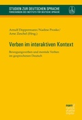 Cover: Verben im interaktiven Kontext - Narr Francke Attempto