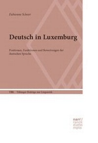 Abbildung von: Deutsch in Luxemburg - Narr Francke Attempto