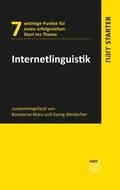 Cover: Internetlinguistik - Narr Francke Attempto