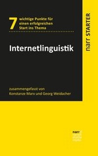 Abbildung von: Internetlinguistik - Narr Francke Attempto