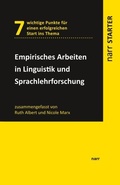 Cover: Empirisches Arbeiten in Linguistik und Sprachlehrforschung - Narr Francke Attempto