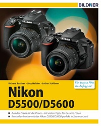 Abbildung von: Nikon D5500 / D5600 - Bildner Verlag