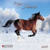 Enlarge image Cover: Magic Horses Mini 2018 - Tushita PaperArt GmbH