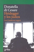 Bild: Heidegger y los jud&iacute;os : los cuadernos negros - Gedisa