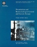 Cover: Privatization and Restructuring in Central and Eastern Europe - World Bank Publications