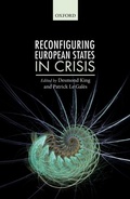 Cover: Reconfiguring European States in Crisis - OUP eBook