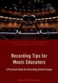 Cover: Recording Tips for Music Educators - OUP eBook