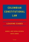 Cover: Colombian Constitutional Law - OUP eBook