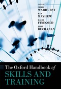 Cover: The Oxford Handbook of Skills and Training - OUP eBook