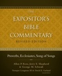 Cover: Proverbs, Ecclesiastes, Song of Songs - Zondervan Academic