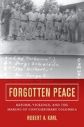 Cover: Forgotten Peace - University of California Press
