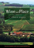 Cover: Wine and Place - University of California Press