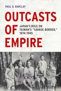 Cover: Outcasts of Empire - Naval Institute Press