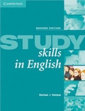 Cover: Study Skills in English - Second Edition - Klett