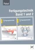 Cover: Paketangebot Fertigungstechnik Band 1 und 2 - Verlag Handwerk und Technik