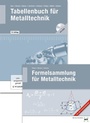 Cover: Paketangebot Tabellenbuch für Metalltechnik und Formelsammlung für Metalltechnik - Verlag Handwerk und Technik