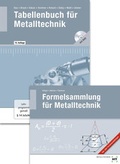 Cover: Paketangebot Tabellenbuch f&uuml;r Metalltechnik und Formelsammlung f&uuml;r Metalltechnik - Verlag Handwerk und Technik