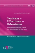 Cover: Tourismus - E-Tourismus - M-Tourismus - Erich Schmidt Verlag