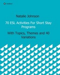 Enlarge image Cover: 70 ESL Activities For Short Stay Programs - tredition