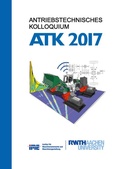 Cover: Antriebstechnisches Kolloqium 2017 - BoD - Books on Demand