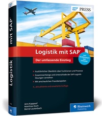 Enlarge image Cover: Logistik mit SAP - SAP PRESS