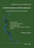 Cover: Computational Systems Biology - Shaker