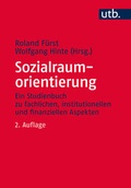 Cover: Sozialraumorientierung - UTB