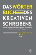 Cover: W&ouml;rterbuch des kreativen Schreibens (Band II) - Schibri-Vlg