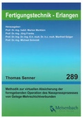 Cover: Methodik zur virtuellen Absicherung der formgebenden Operation des Nasspressprozesses von Gelege-Mehrschichtverbunden - Meisenbach