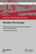 Cover: Br&uuml;cken f&uuml;r Europa - Nomos