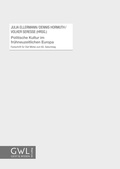 Cover: Politische Kultur im fr&uuml;hneuzeitlichen Europa - Verlag Ludwig