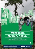 Cover: Menschen. Nutzen. Natur. - kipu