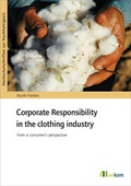 Cover: Corporate Responsibility in the clothing industry - oekom verlag