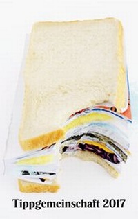 Enlarge image Cover: Tippgemeinschaft 2017 - Connewitzer Vlgsbuchhdlg