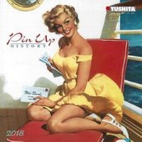 Enlarge image Cover: PinUp History Mini 2018 - Tushita PaperArt GmbH