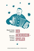Cover: Der Akkordeonspieler - Matthes & Seitz Berlin