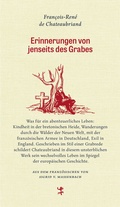 Cover: Erinnerungen von jenseits des Grabes - Matthes & Seitz Berlin