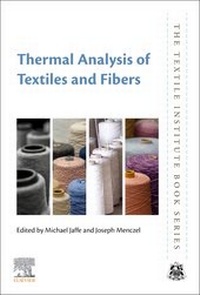 Enlarge image Cover: Thermal Analysis of Textiles and Fibers - Woodhead Publishing Ltd