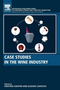 Cover: Case Studies in the Wine Industry - Woodhead Publishing Ltd