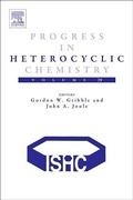 Cover: Progress in Heterocyclic Chemistry: Volume 29 - Elsevier
