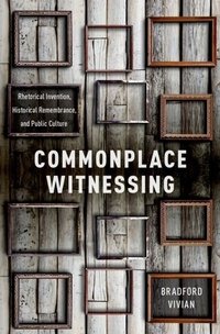 Abbildung von: Commonplace Witnessing - OUP eBook