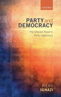 Cover: Party and Democracy - Oxford University Press