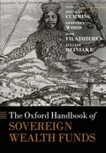 Cover: The Oxford Handbook of Sovereign Wealth Funds - Oxford University Press