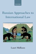 Cover: Russian Approaches to International Law - Oxford University Press