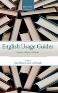 Cover: English Usage Guides - Oxford University Press