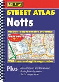 Abbildung von: Philip's Street Atlas Nottinghamshire - Philip's